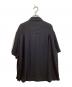CULLNI (クルニ) STUDIOUS (ステュディオス) 別注SHORT SLEEVE SHIRTS ブラック サイズ:2：10000円