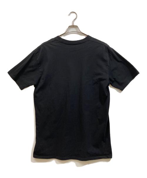 BEAMS T（ビームス ティー）BEAMS T (ビームス ティー) プリントTシャツ ブラック サイズ:	SIZE XLの古着・服飾アイテム