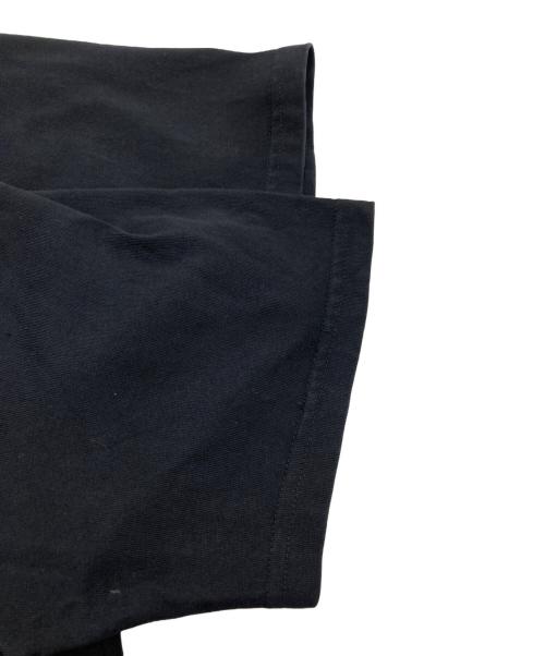 BEAMS T（ビームス ティー）BEAMS T (ビームス ティー) プリントTシャツ ブラック サイズ:	SIZE XLの古着・服飾アイテム