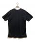 BEAMS T (ビームス ティー) プリントTシャツ ブラック サイズ:	SIZE XL：4000円