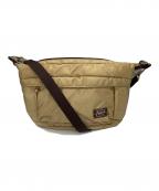 PORTER GIRLポーターガール）の古着「ショルダーバッグ」｜ベージュ