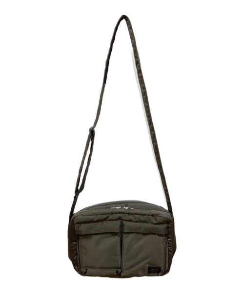 PORTER（ポーター）PORTER (ポーター) SHOULDER BAG(L) グレーの古着・服飾アイテム