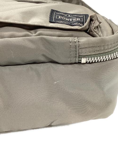 PORTER（ポーター）PORTER (ポーター) SHOULDER BAG(L) グレーの古着・服飾アイテム