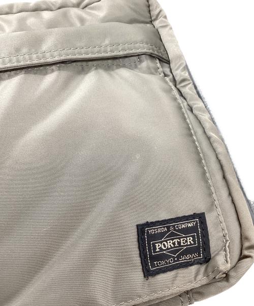 PORTER（ポーター）PORTER (ポーター) SHOULDER BAG(L) グレーの古着・服飾アイテム