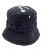Mastermind JAPANマスターマインド ジャパン）の古着「バケットハット」｜ブラック