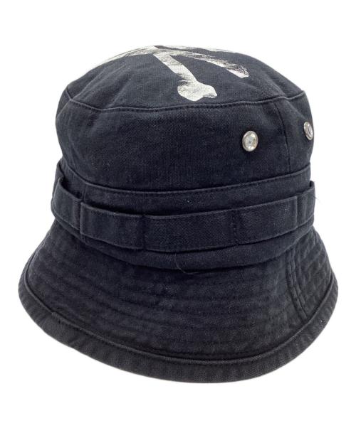 Mastermind JAPAN（マスターマインド ジャパン）Mastermind JAPAN (マスターマインド ジャパン) バケットハット ブラックの古着・服飾アイテム