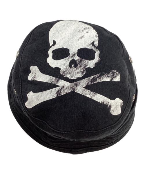 Mastermind JAPAN（マスターマインド ジャパン）Mastermind JAPAN (マスターマインド ジャパン) バケットハット ブラックの古着・服飾アイテム