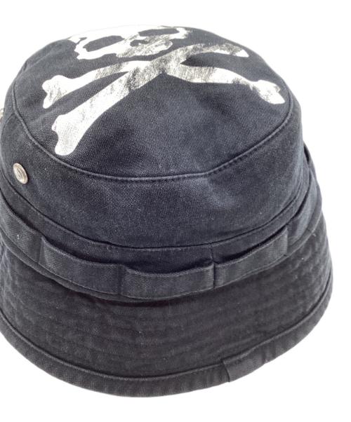 Mastermind JAPAN（マスターマインド ジャパン）Mastermind JAPAN (マスターマインド ジャパン) バケットハット ブラックの古着・服飾アイテム