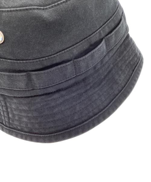 Mastermind JAPAN（マスターマインド ジャパン）Mastermind JAPAN (マスターマインド ジャパン) バケットハット ブラックの古着・服飾アイテム