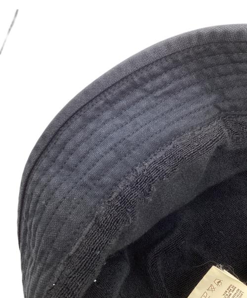 Mastermind JAPAN（マスターマインド ジャパン）Mastermind JAPAN (マスターマインド ジャパン) バケットハット ブラックの古着・服飾アイテム