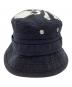 Mastermind JAPAN (マスターマインド ジャパン) バケットハット ブラック：12000円