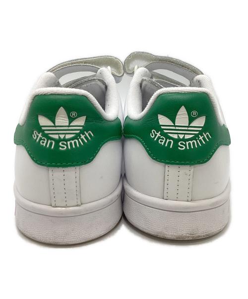 ADIDSAS（アディダス）ADIDSAS (アディダス) スタンミス ホワイト サイズ:27.5の古着・服飾アイテム