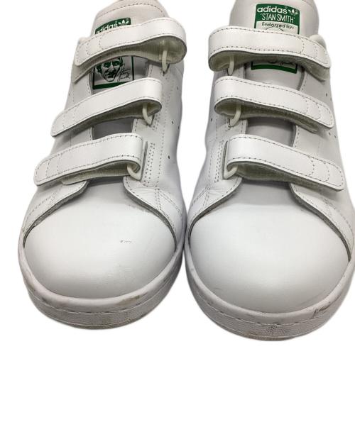 ADIDSAS（アディダス）ADIDSAS (アディダス) スタンミス ホワイト サイズ:27.5の古着・服飾アイテム