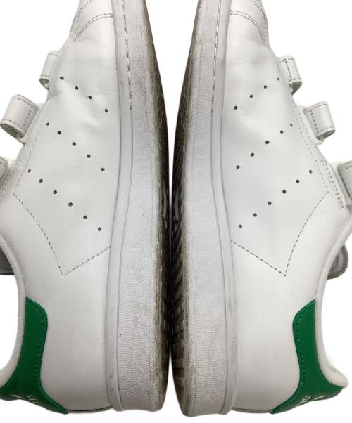 ADIDSAS（アディダス）ADIDSAS (アディダス) スタンミス ホワイト サイズ:27.5の古着・服飾アイテム