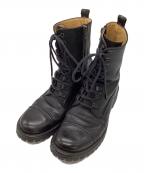 SAYAサヤ）の古着「レースアップブーツ」｜ブラック