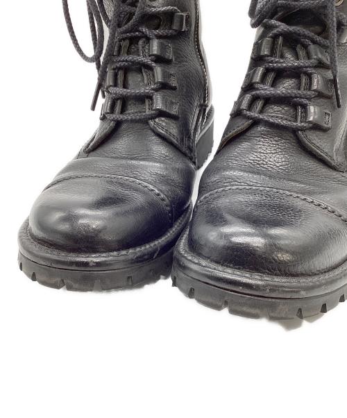 SAYA（サヤ）SAYA (サヤ) レースアップブーツ ブラック サイズ:24の古着・服飾アイテム