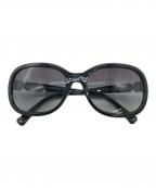 CHANELシャネル）の古着「ココマークサングラス」｜ブラック