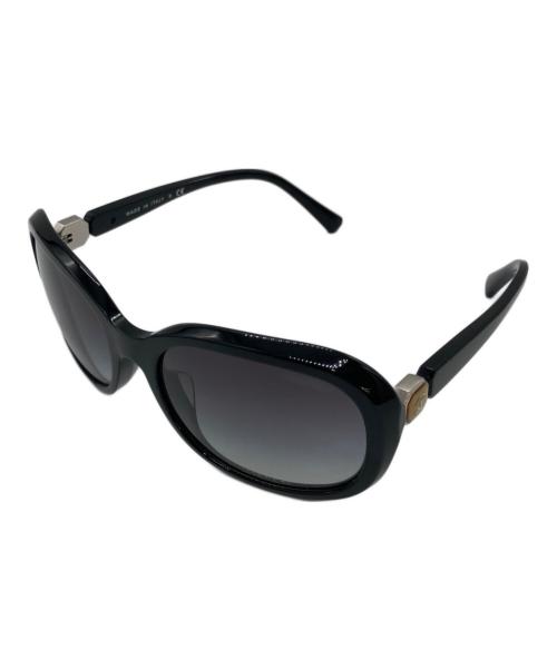 CHANEL（シャネル）CHANEL (シャネル) ココマークサングラス ブラック サイズ:56□18-135の古着・服飾アイテム