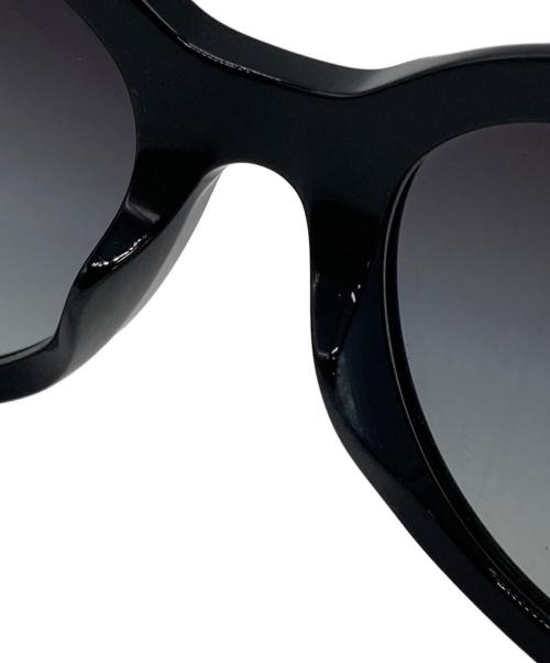 CHANEL（シャネル）CHANEL (シャネル) ココマークサングラス ブラック サイズ:56□18-135の古着・服飾アイテム