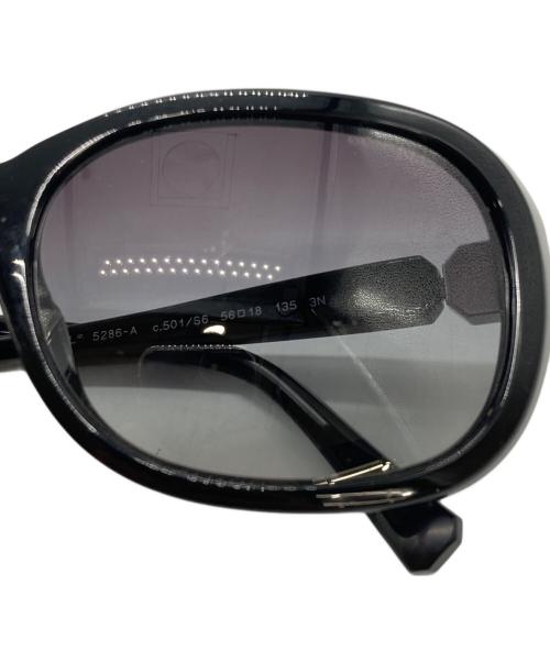 CHANEL（シャネル）CHANEL (シャネル) ココマークサングラス ブラック サイズ:56□18-135の古着・服飾アイテム