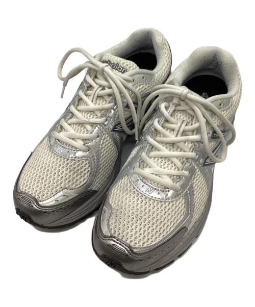 NEW BALANCE（ニューバランス）NEW BALANCE (ニューバランス) スニーカー シルバー サイズ:26.5の古着・服飾アイテム