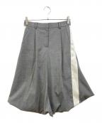 sacaiサカイ）の古着「サイドライバルーンスカート」｜グレー