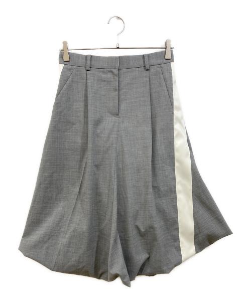 sacai（サカイ）sacai (サカイ) サイドライバルーンスカート グレー サイズ:SIZE 1の古着・服飾アイテム