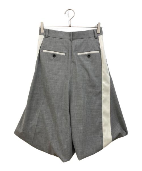 sacai（サカイ）sacai (サカイ) サイドライバルーンスカート グレー サイズ:SIZE 1の古着・服飾アイテム