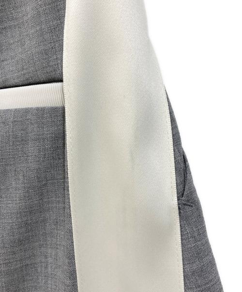 sacai（サカイ）sacai (サカイ) サイドライバルーンスカート グレー サイズ:SIZE 1の古着・服飾アイテム