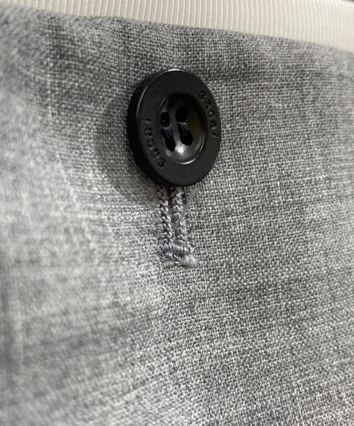 sacai（サカイ）sacai (サカイ) サイドライバルーンスカート グレー サイズ:SIZE 1の古着・服飾アイテム