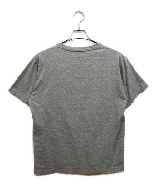 A BATHING APE（ア ベイシング エイプ）A BATHING APE (ア ベイシング エイプ) シャークTシャツ グレー サイズ:Lの古着・服飾アイテム