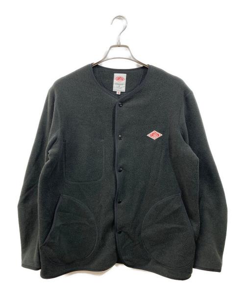 DANTON（ダントン）DANTON (ダントン) フリースカーディガン グレー サイズ:42の古着・服飾アイテム