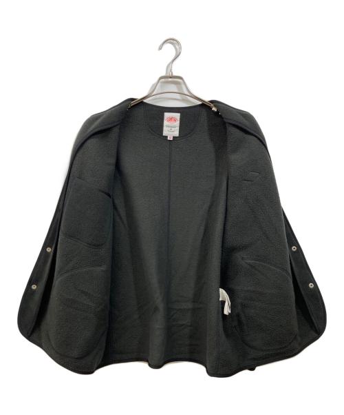 DANTON（ダントン）DANTON (ダントン) フリースカーディガン グレー サイズ:42の古着・服飾アイテム