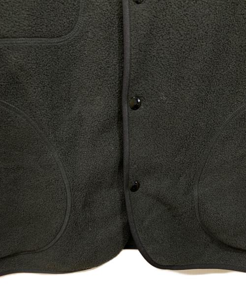 DANTON（ダントン）DANTON (ダントン) フリースカーディガン グレー サイズ:42の古着・服飾アイテム