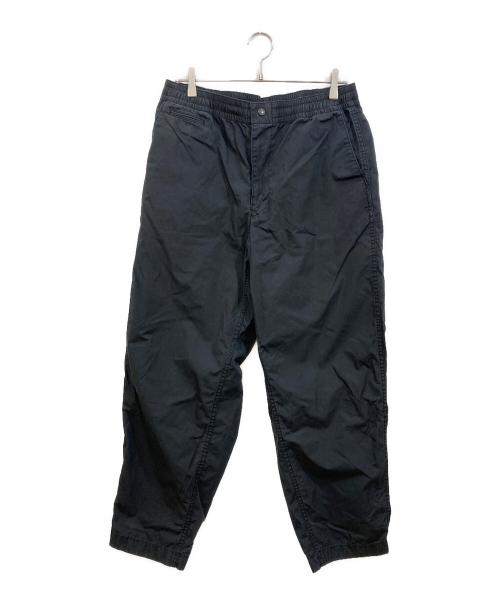 THE NORTHFACE PURPLELABEL（ザ・ノースフェイス パープルレーベル）THE NORTHFACE PURPLELABEL (ザ・ノースフェイス パープルレーベル) Ripstop Shirred Waist Pants ブラック サイズ:34の古着・服飾アイテム