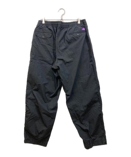 THE NORTHFACE PURPLELABEL（ザ・ノースフェイス パープルレーベル）THE NORTHFACE PURPLELABEL (ザ・ノースフェイス パープルレーベル) Ripstop Shirred Waist Pants ブラック サイズ:34の古着・服飾アイテム