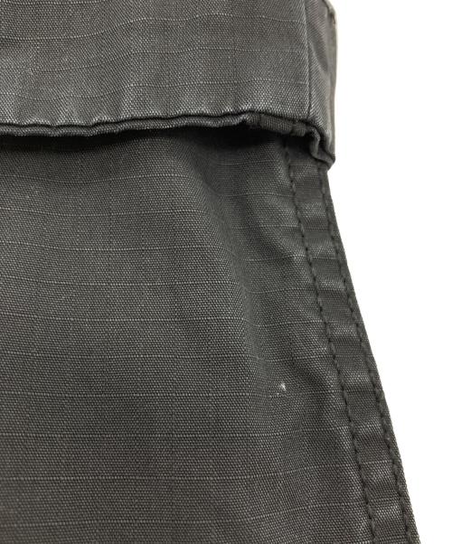 THE NORTHFACE PURPLELABEL（ザ・ノースフェイス パープルレーベル）THE NORTHFACE PURPLELABEL (ザ・ノースフェイス パープルレーベル) Ripstop Shirred Waist Pants ブラック サイズ:34の古着・服飾アイテム