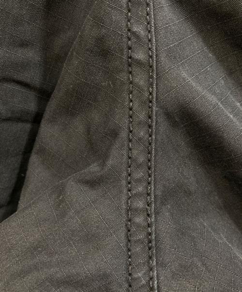 THE NORTHFACE PURPLELABEL（ザ・ノースフェイス パープルレーベル）THE NORTHFACE PURPLELABEL (ザ・ノースフェイス パープルレーベル) Ripstop Shirred Waist Pants ブラック サイズ:34の古着・服飾アイテム