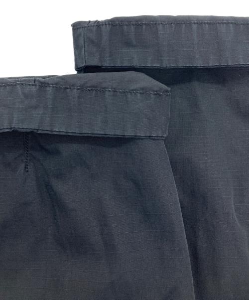 THE NORTHFACE PURPLELABEL（ザ・ノースフェイス パープルレーベル）THE NORTHFACE PURPLELABEL (ザ・ノースフェイス パープルレーベル) Ripstop Shirred Waist Pants ブラック サイズ:34の古着・服飾アイテム