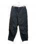 THE NORTHFACE PURPLELABEL（ザ・ノースフェイス パープルレーベル）の古着「Ripstop Shirred Waist Pants」｜ブラック