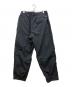 THE NORTHFACE PURPLELABEL (ザ・ノースフェイス パープルレーベル) Ripstop Shirred Waist Pants ブラック サイズ:34：5000円