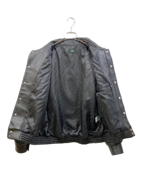 A FEW GOOD KIDS（アフューグッドキッズ）A FEW GOOD KIDS (アフューグッドキッズ) PUエコレザーブルゾン ブラック サイズ:Mの古着・服飾アイテム