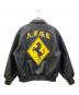 A FEW GOOD KIDS (アフューグッドキッズ) PUエコレザーブルゾン ブラック サイズ:M：8000円