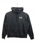 COACHコーチ）の古着「グラディエント シグネチャー フーディー」｜ブラック