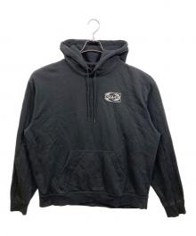 COACH（コーチ）の古着「グラディエント シグネチャー フーディー」｜ブラック