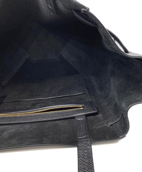 CELINE（セリーヌ）CELINE (セリーヌ) カバファントムスモールウィズベルト ブラックの古着・服飾アイテム