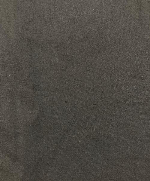 BALLSEY（ボールジィ）BALLSEY (ボールジィ) シルクダブルクロス バックリボンワンピース ブラック サイズ:36の古着・服飾アイテム