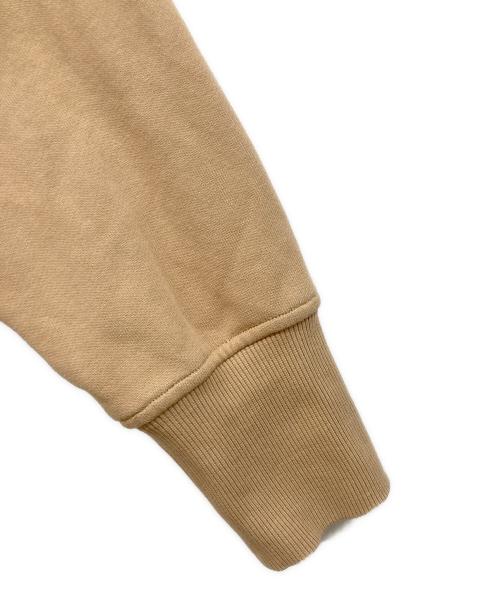 LACOSTE（ラコステ）LACOSTE (ラコステ) 裏毛スウェットフーディワンピース ブラウン サイズ:size36の古着・服飾アイテム