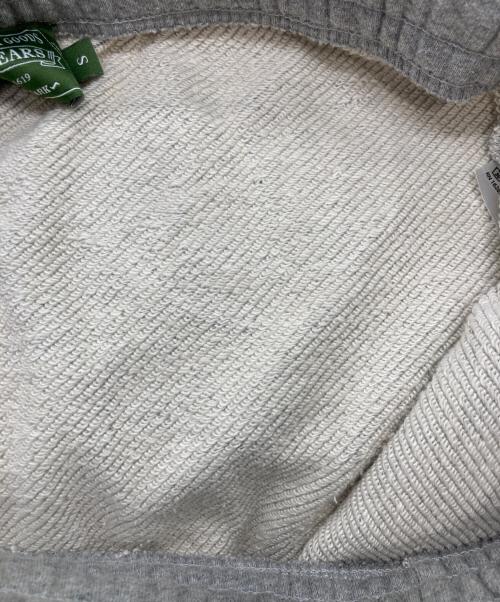 Denim Tears（デニムティアーズ）Denim Tears (デニムティアーズ) コットンリーススウェットパンツ ライトグレー サイズ:Sの古着・服飾アイテム