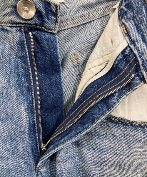Maison Margiela（メゾンマルジェラ）Maison Margiela (メゾンマルジェラ) STRAIGHT DENIM PANTS CONTRAST POCKETS ブルー サイズ:40の古着・服飾アイテム